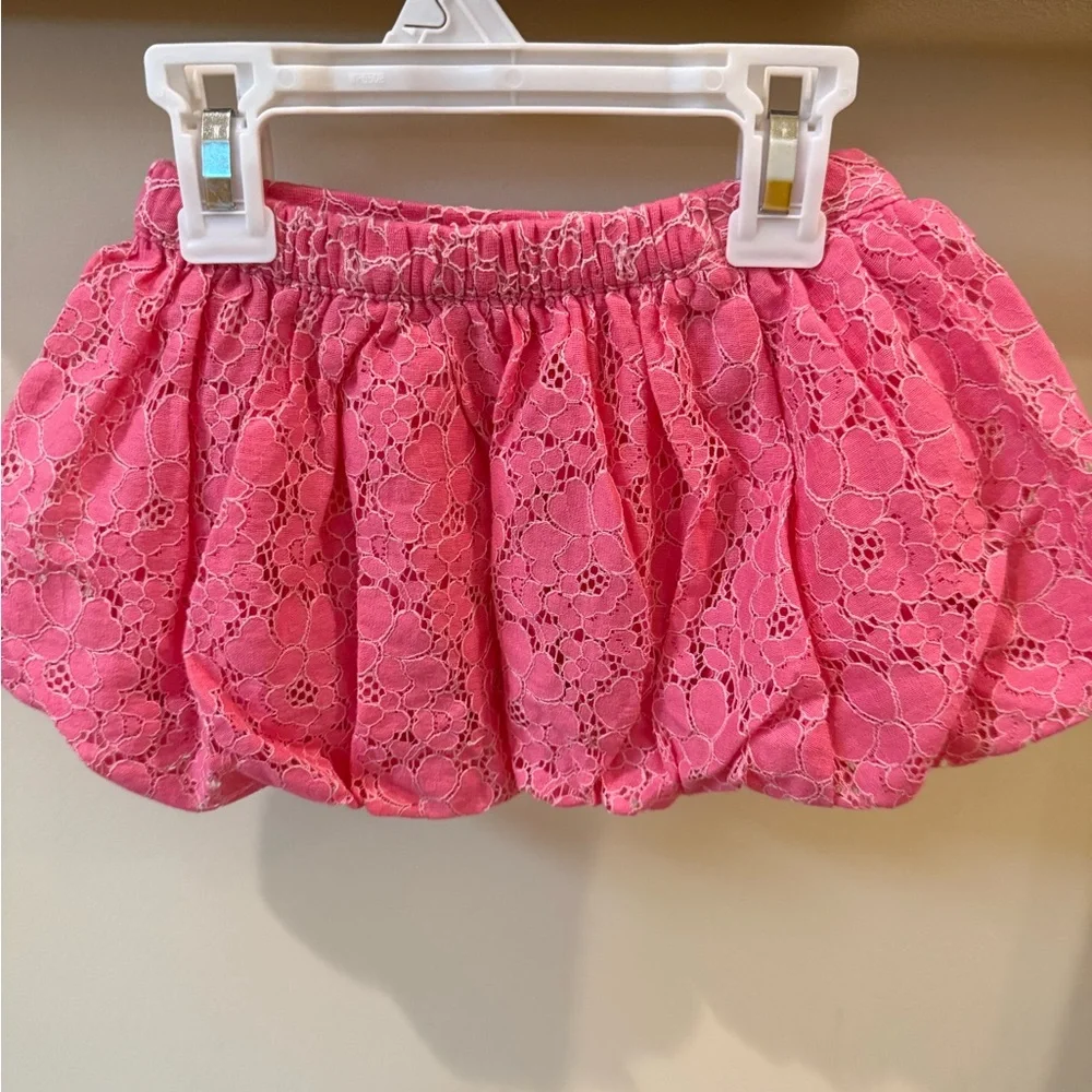 Cherokee Toddler Girls Tops and Skirt Bundle of 4 Size 18 Months